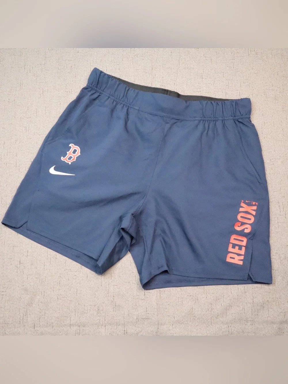 Nike Boston Red Sox MLB Dri-FIT Woven Athletic Shorts Men's Size Large L